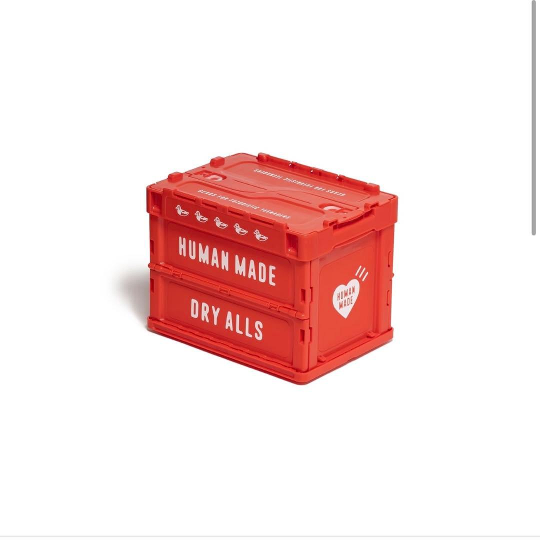 HUMAN MADE コンテナ Container 20L Red 赤