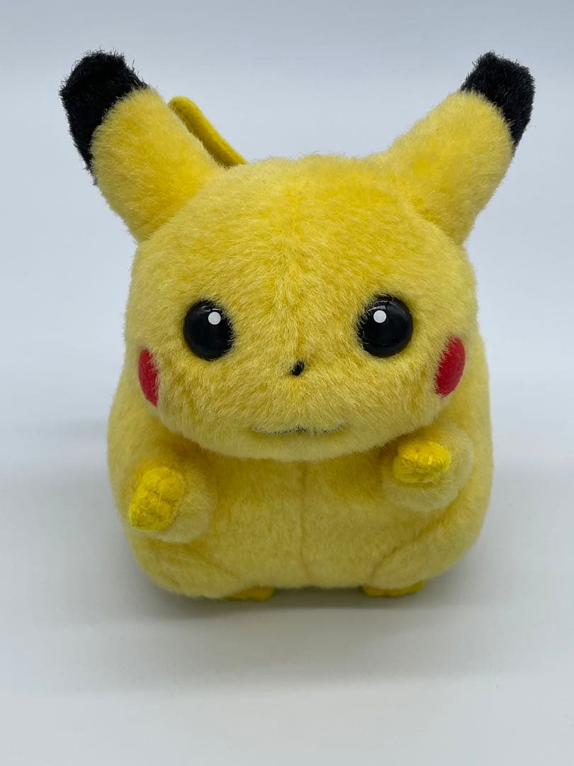 初期 ピカチュウ ぬいぐるみ お腹を押すとなく ポケモン TOMY