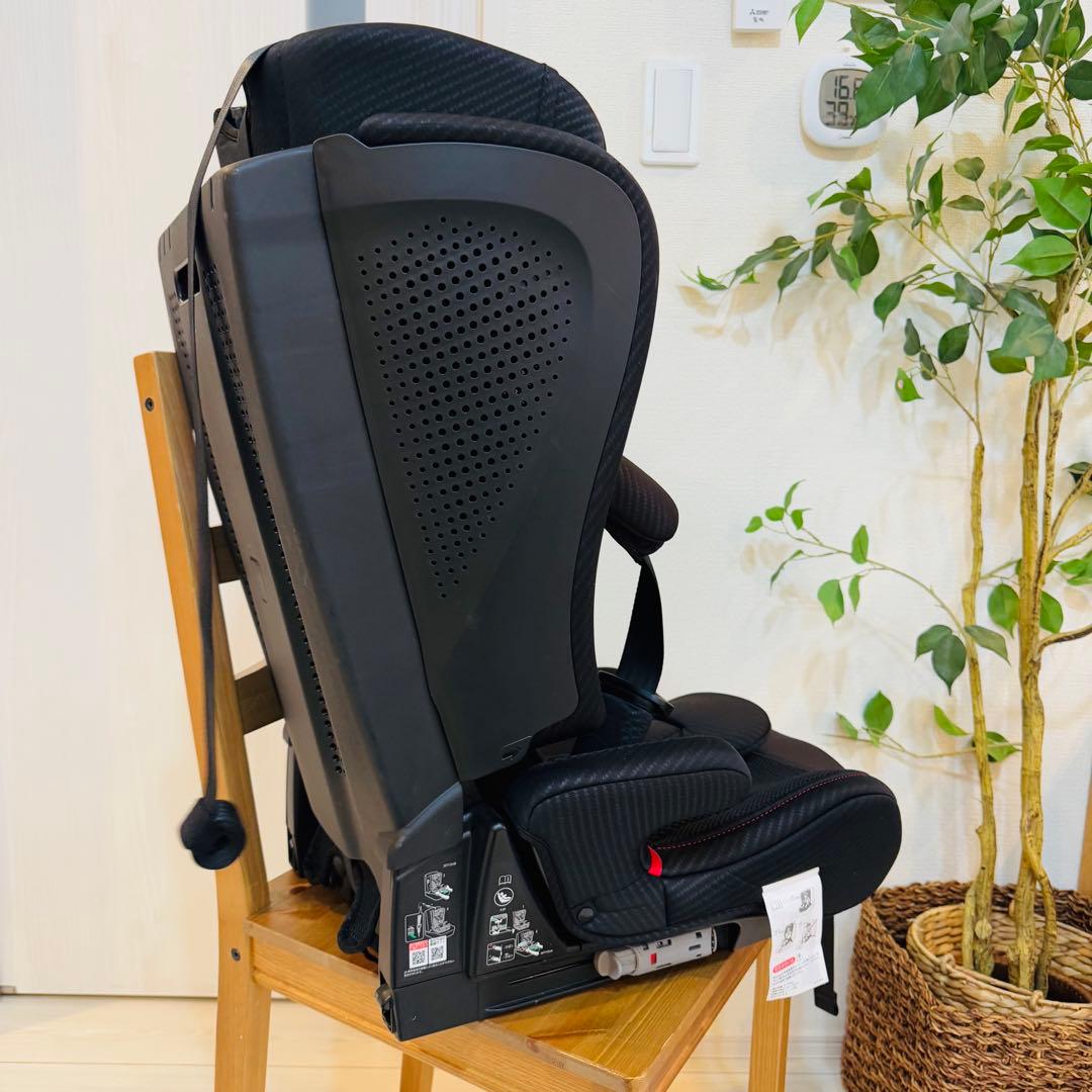 良品 エールベベ パパット グランス ISOFIX 限定カラー ジュニアシート