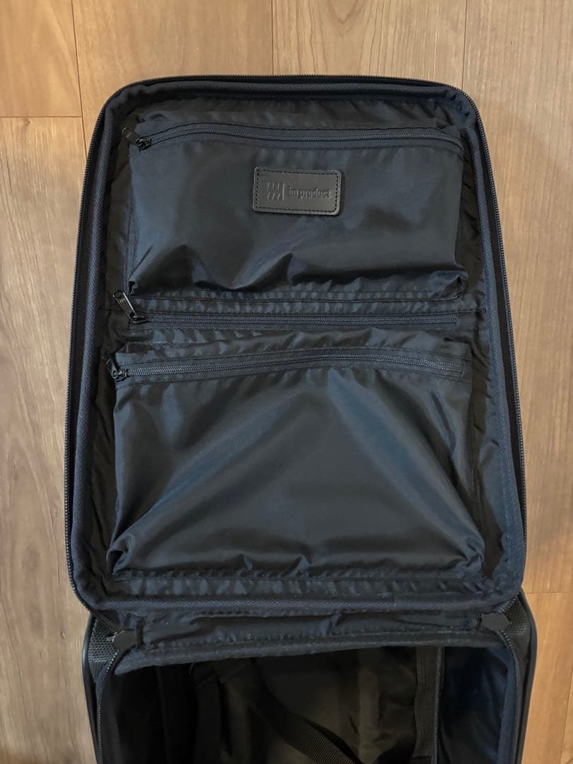 超レア ISSEY MIYAKE 80's小型キャリーケース 黒 美品