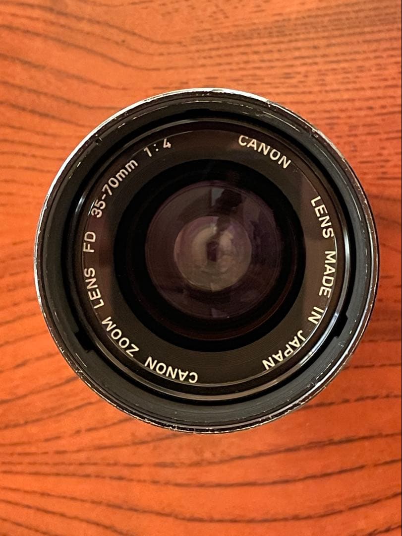 Canon AE-1 フィルムカメラ 35-70mmレンズ付き