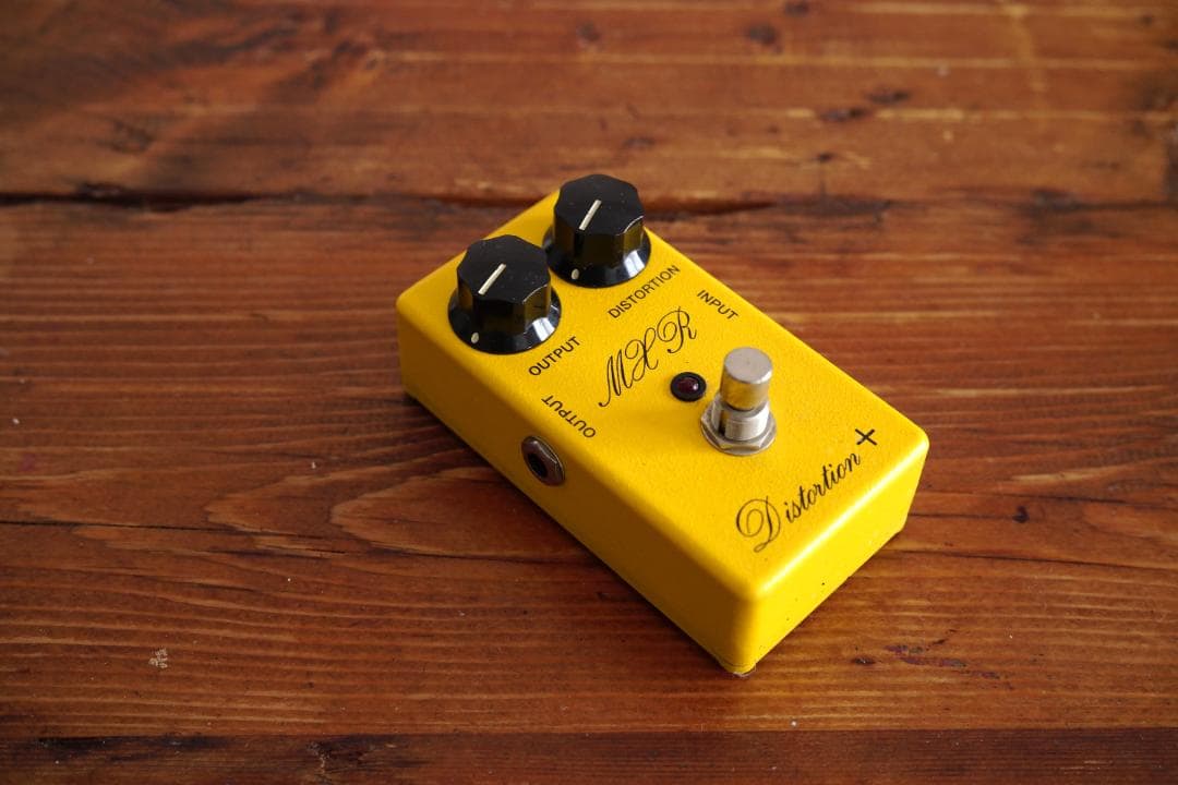 ギター MXR Distortion+ ScriptLogo Reisue