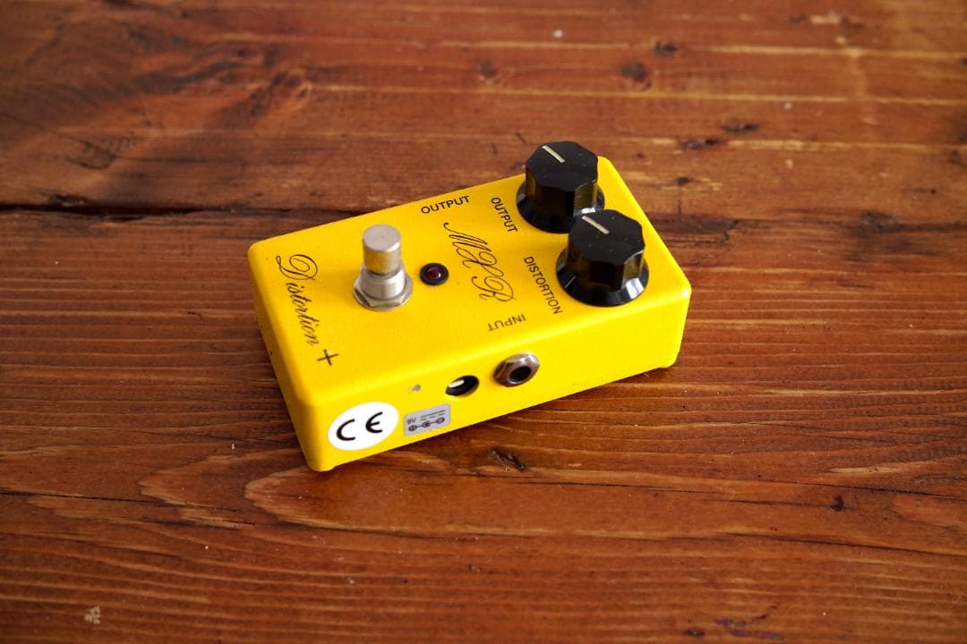 ギター MXR Distortion+ ScriptLogo Reisue