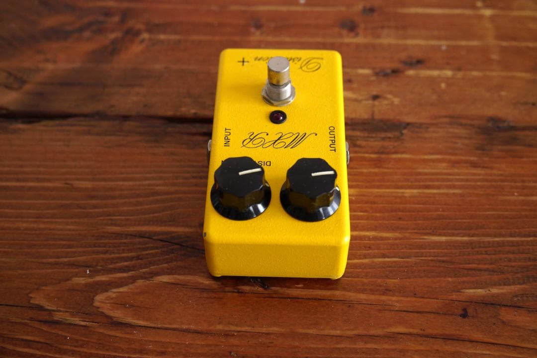 ギター MXR Distortion+ ScriptLogo Reisue
