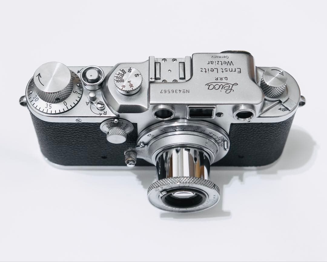 Leica lllc【50mm f2】【1946年式】【OH済】【作例有】極美品