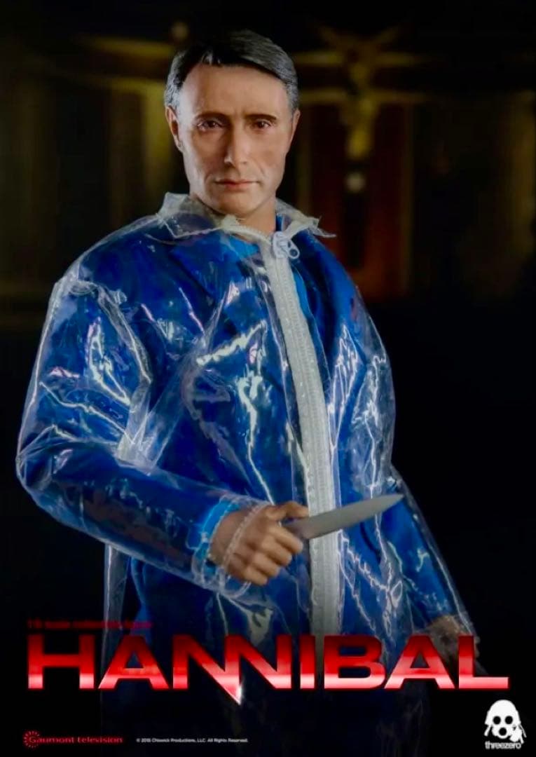 ハンニバル 1/6フィギュア マッツ・ミケルセン スリーゼロ ホットトイズ