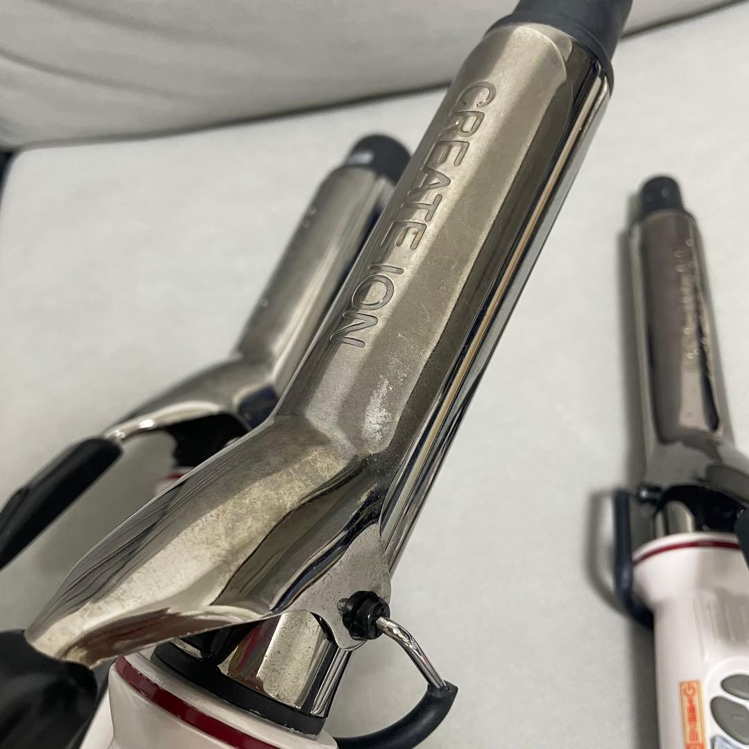 クレイツ3点セット　CREATE ION CURL PRO