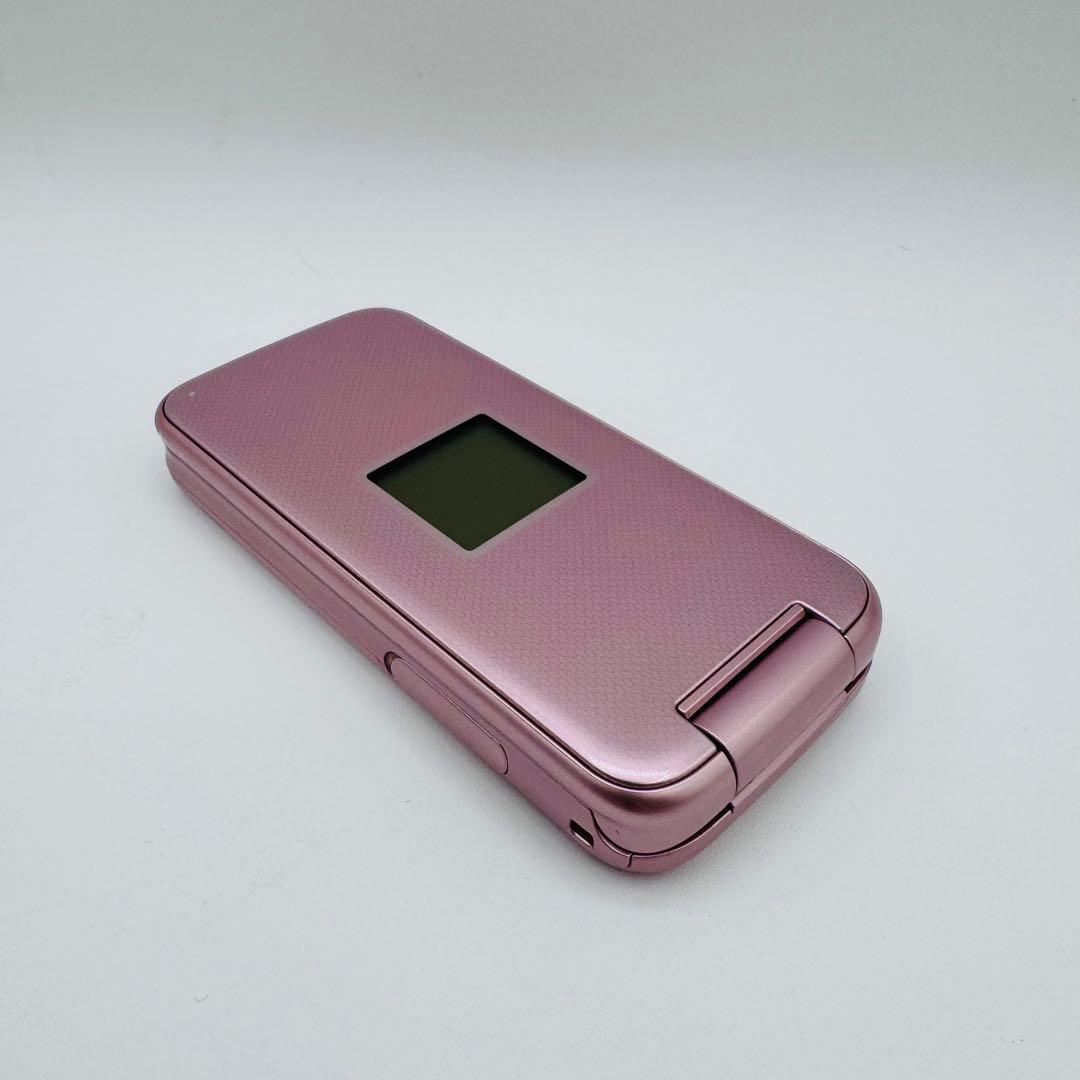 らくらくホン docomo F-01M ピンク 携帯電話本体