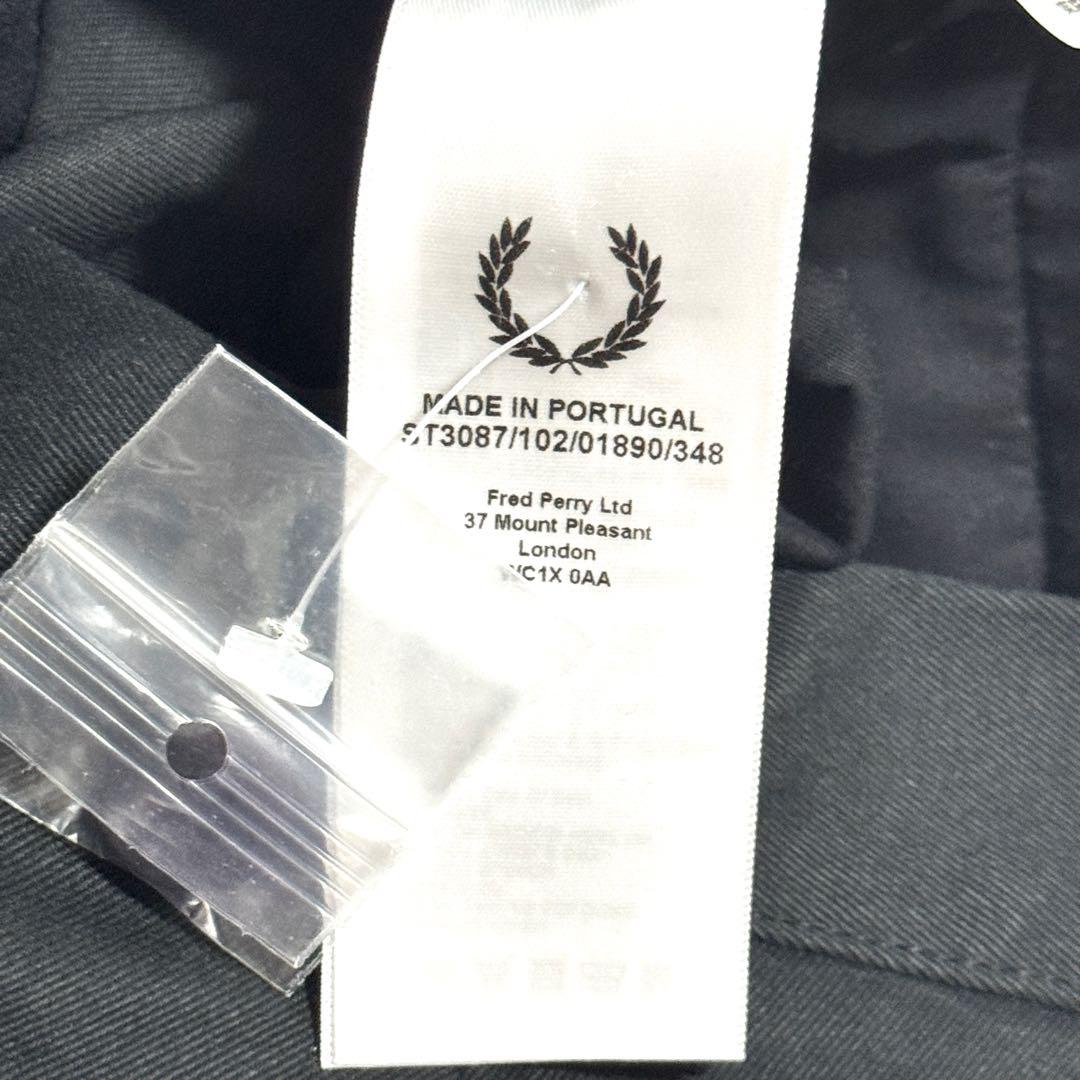 ヒソカ=モロウさん専用美品 ラフシモンズ×フレッドペリー パンツ 黒28 調整可