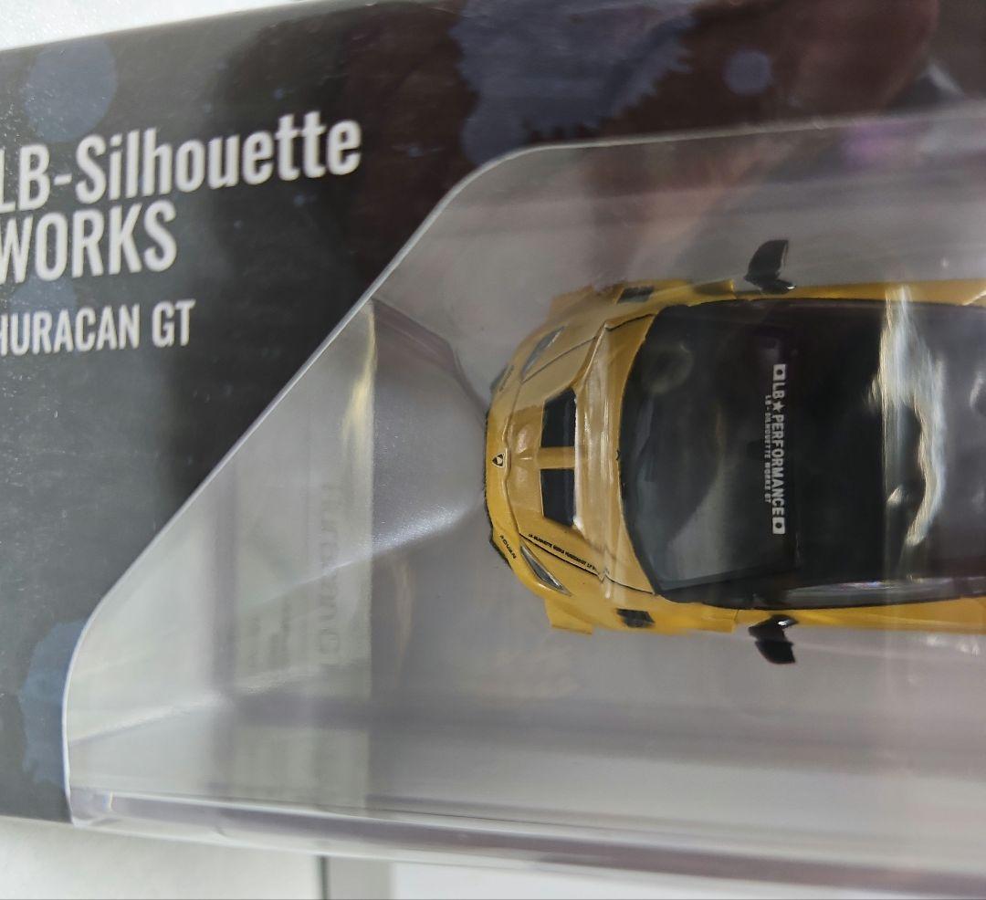 MINI-GT ランボルギーニ LAMBORGHINI Huracan LBW