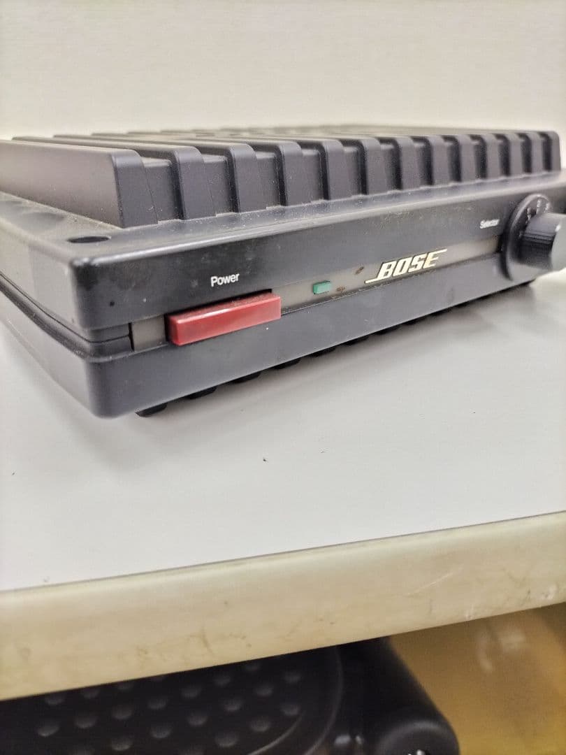 BOSE アンプ　1706Ⅱ　動作良好
