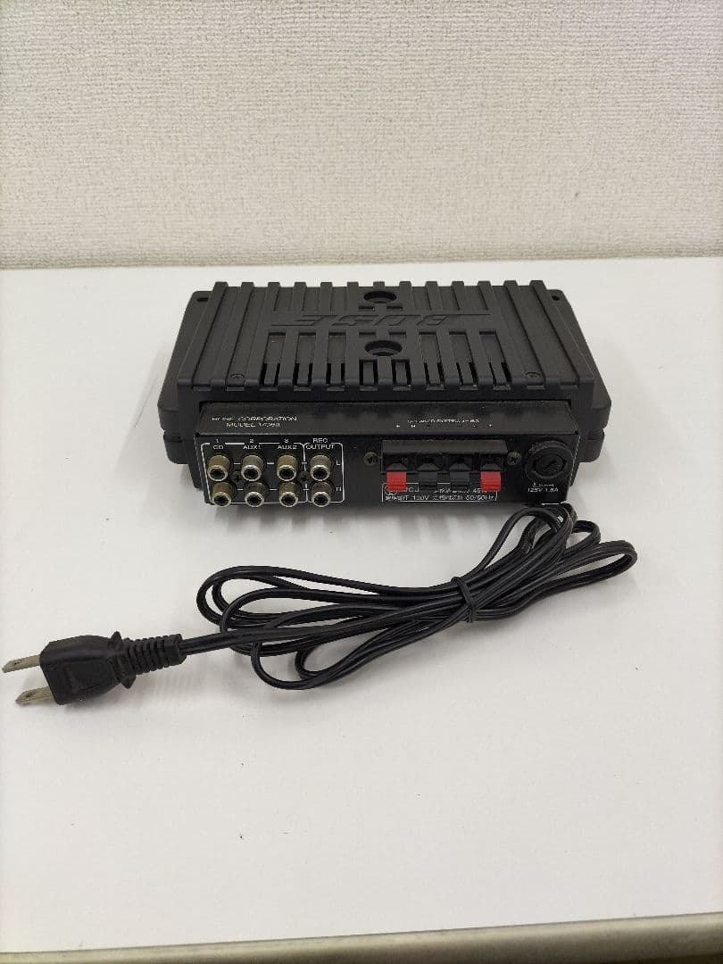BOSE アンプ　1706Ⅱ　動作良好