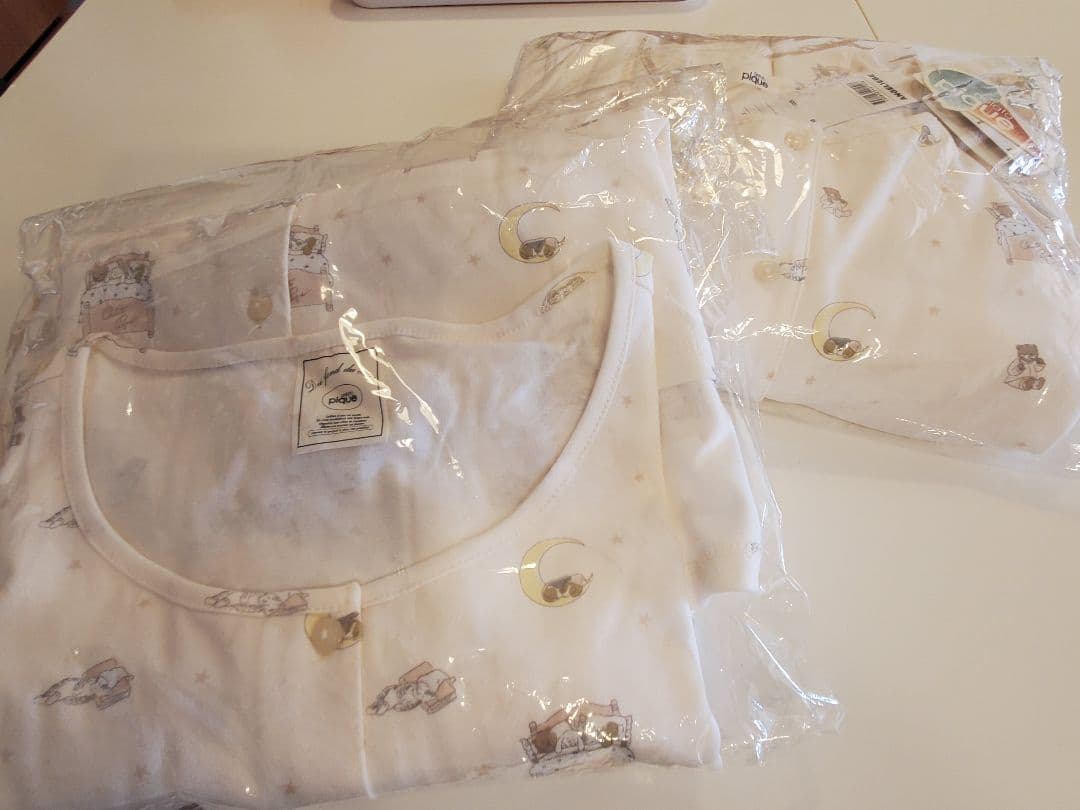 【未使用品】ジェラートピケ　マタニティパジャマ