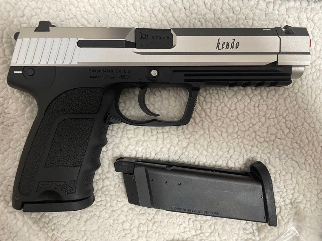 BIOHAZARD RE:4 SG-09R ガスガンセット