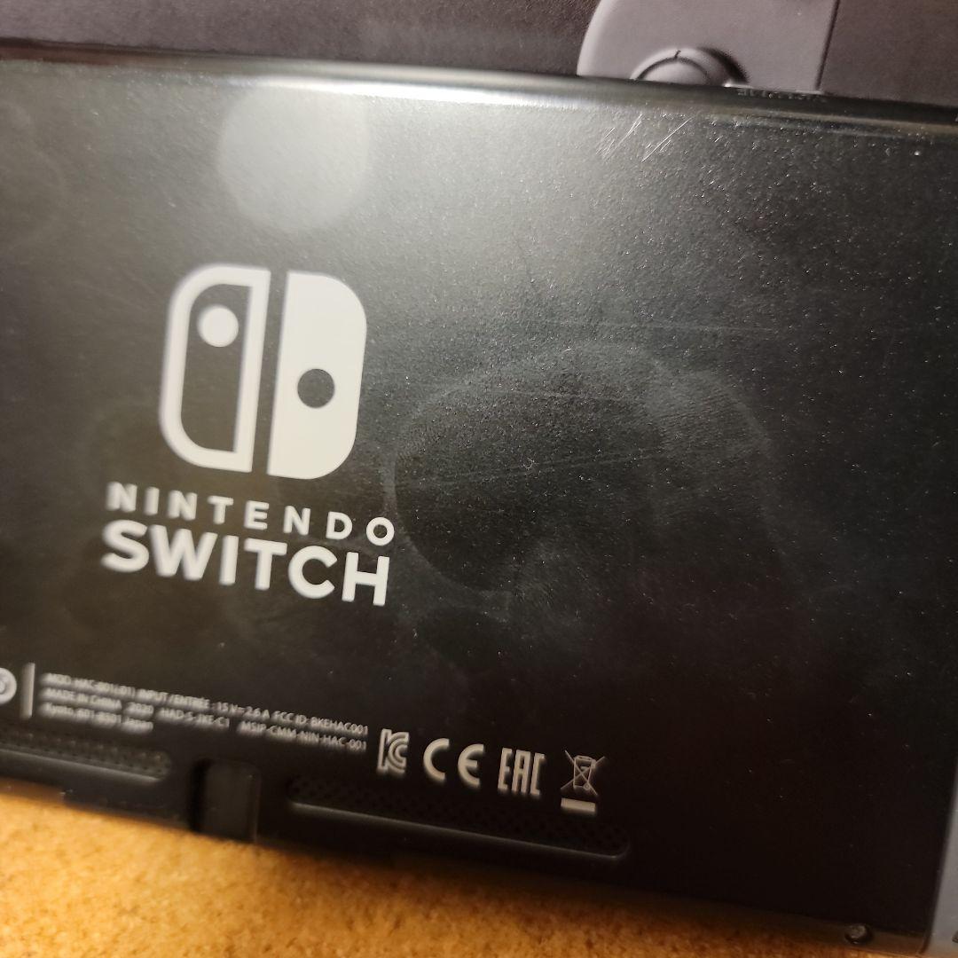 土日限定値下げ中！！　Nintendo Switch　グレー　中古　動作品