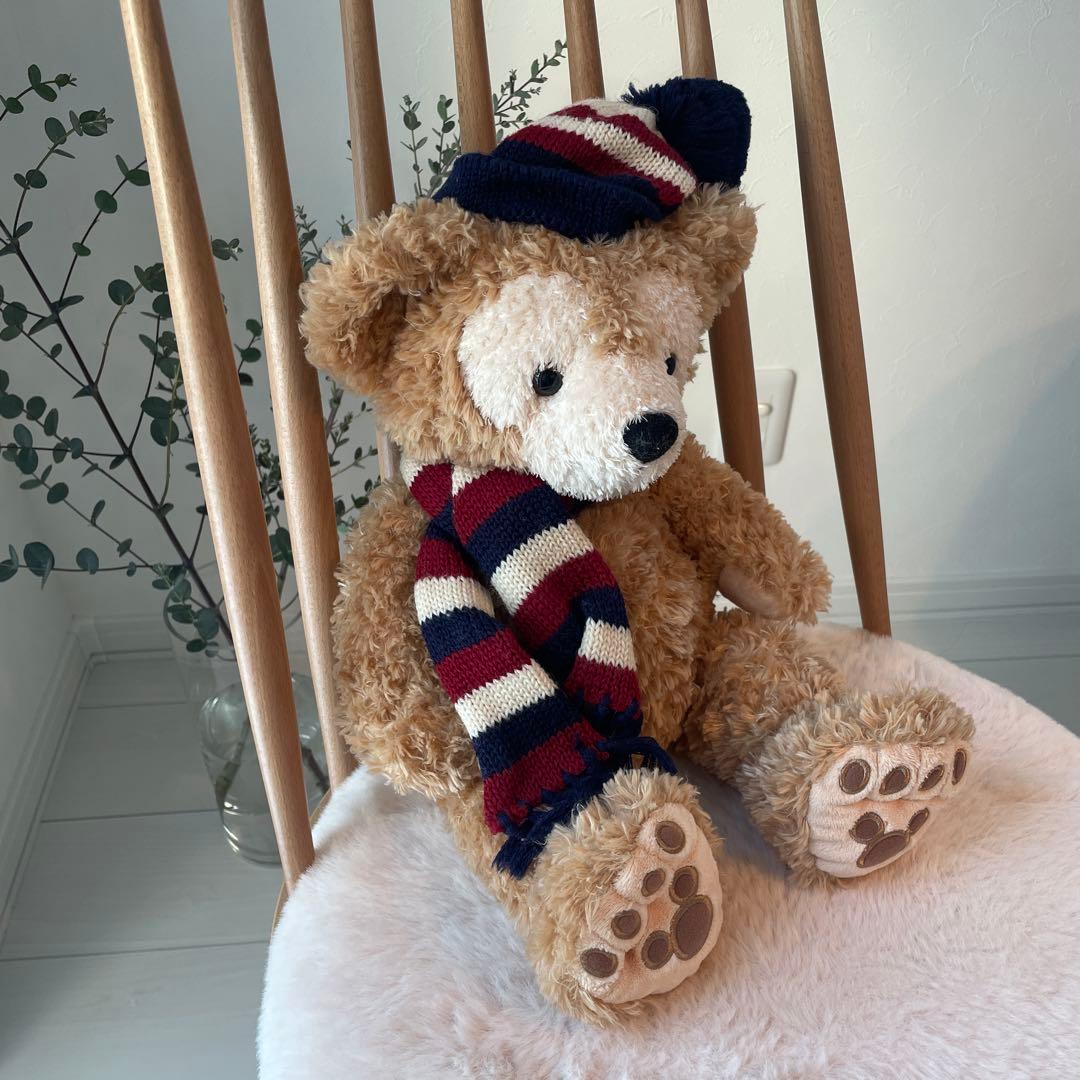 【美品・希少】ダッフィー　ぬいぐるみ　クリスマス