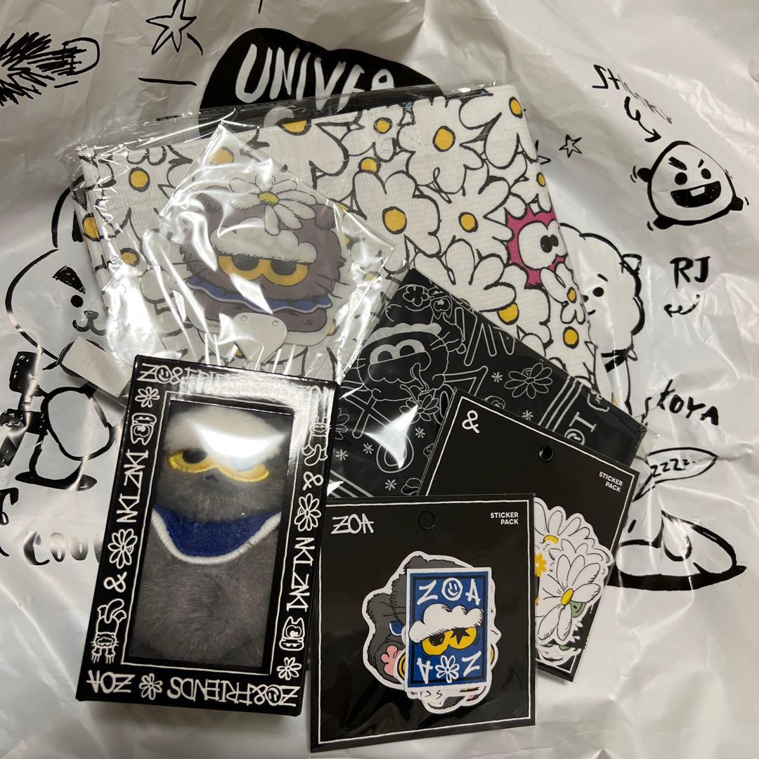 ZO&FRIENDS ポップアップ ZOA A&NE セット