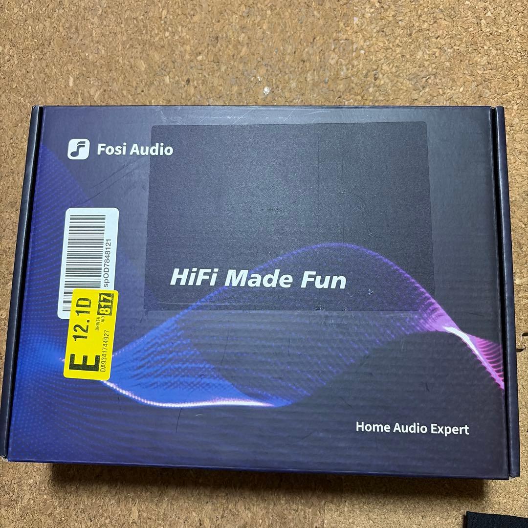 アンプ Fosi Audio BT20A Pro Bluetooth 5.0