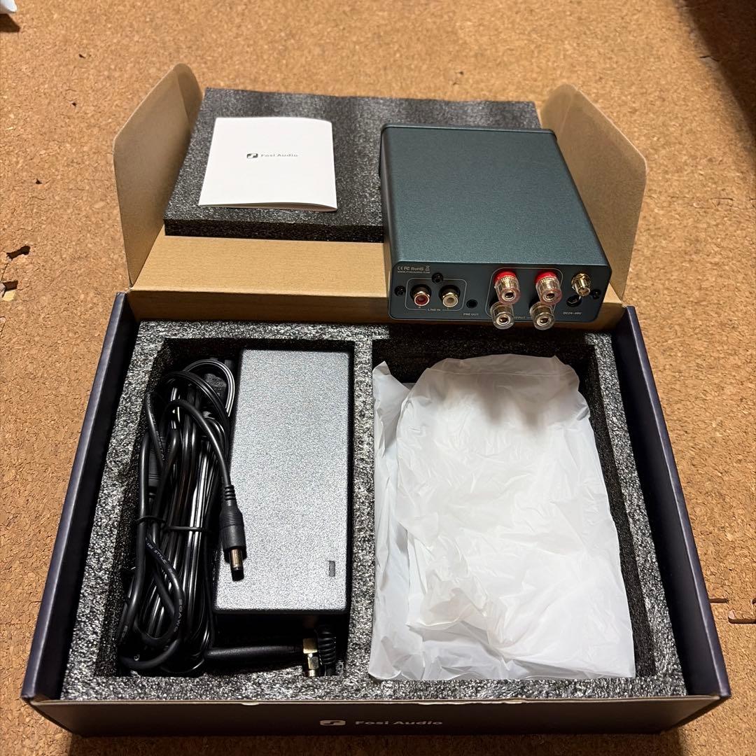 アンプ Fosi Audio BT20A Pro Bluetooth 5.0