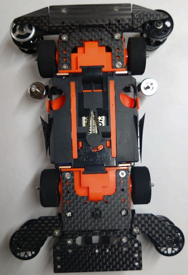 ミニ四駆 完成品 アバンテ mkⅢ アズール