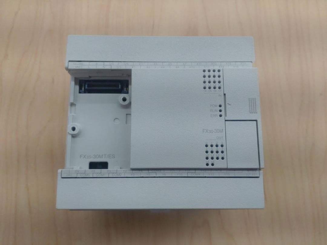 PLC 三菱電機シーケンサCPUユニット FX3S-30MT/ES