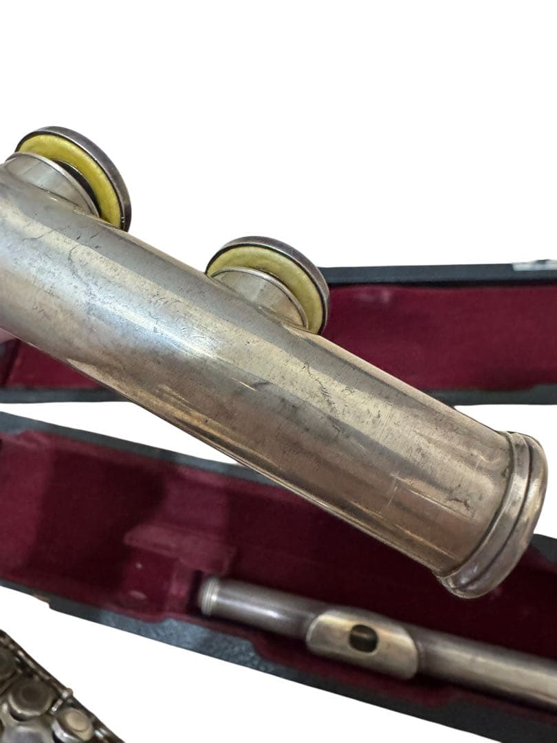 Muramatsu フルート standard 総銀製　本体 06721