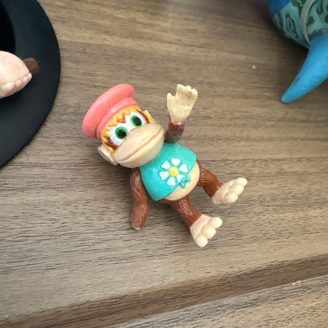 ドンキーコング フィギュア まとめ売り　ソフビ　当時物