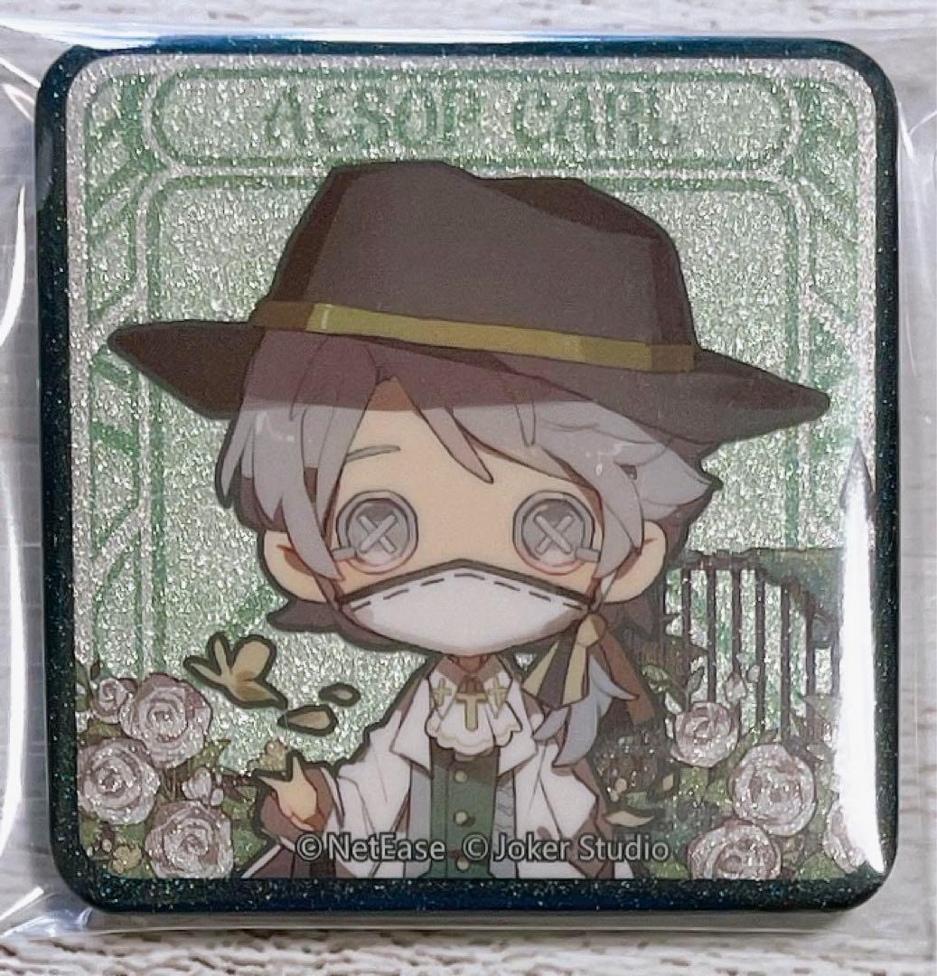 【断捨離中】第五人格 CP26 お茶会 スクエア 缶バッジ 納棺師