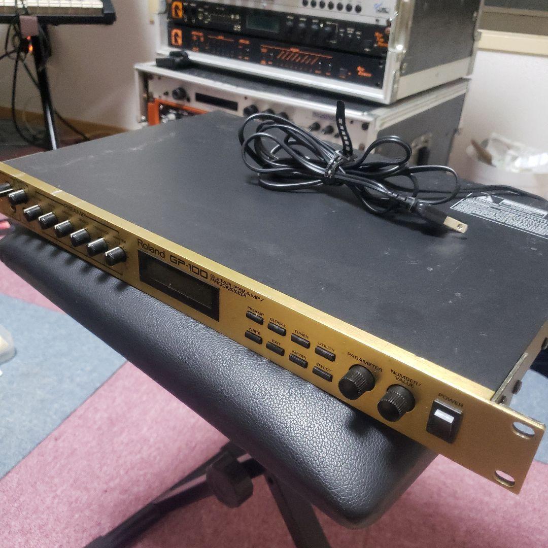 Roland　GP-100　取扱説明書付