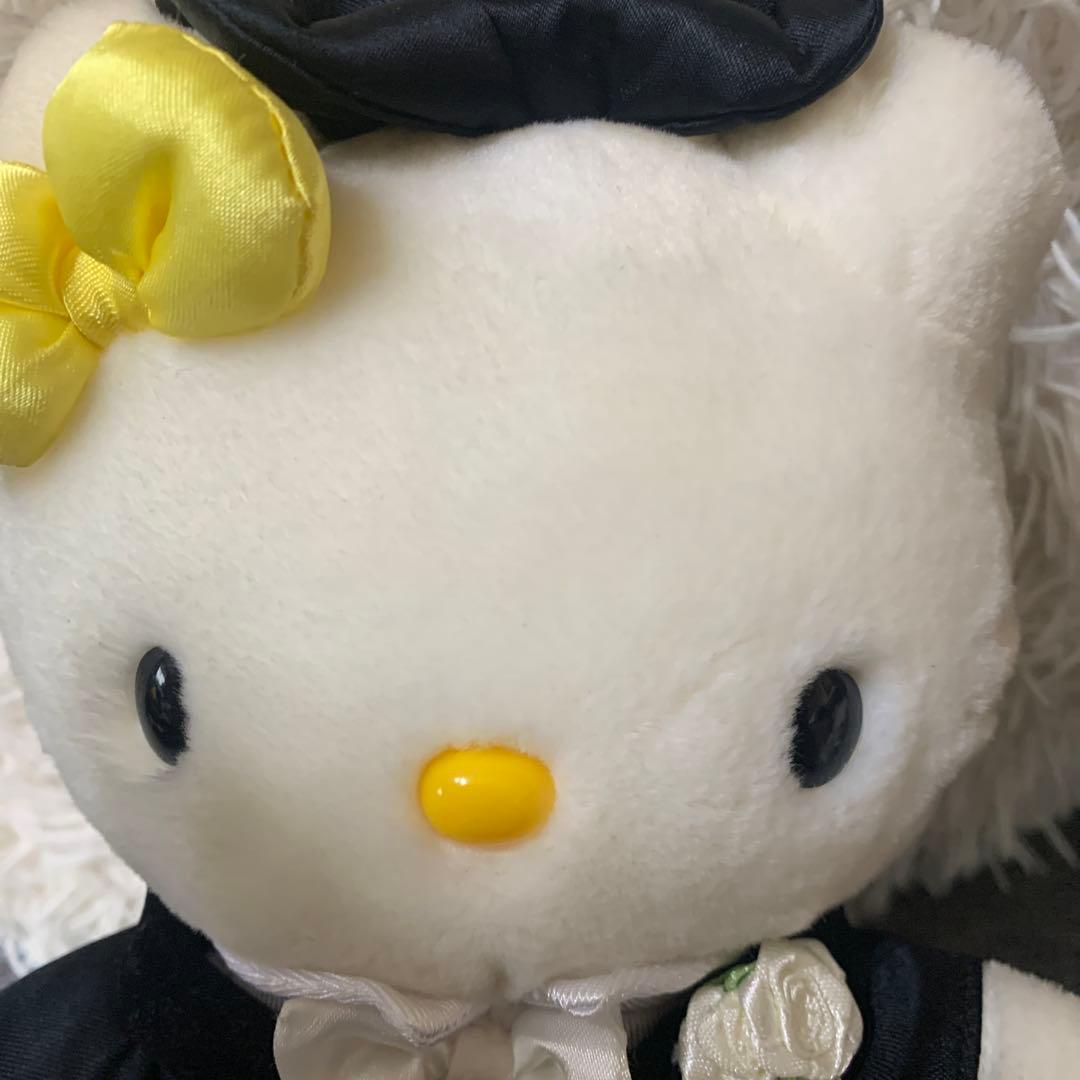 ウェディングハローキティ　ぬいぐるみ　サンリオ　1999年　希少