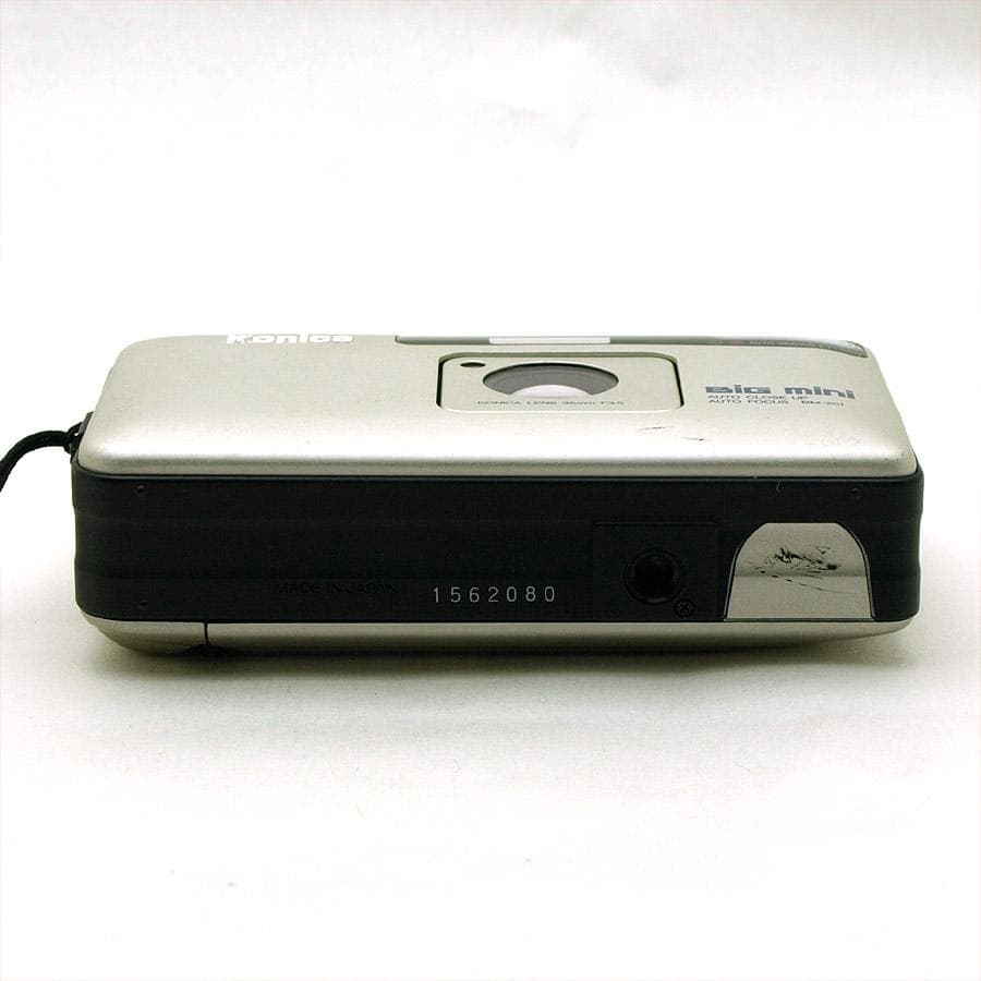 動作品 コニカ Konica BiG mini フィルムカメラ BM-201