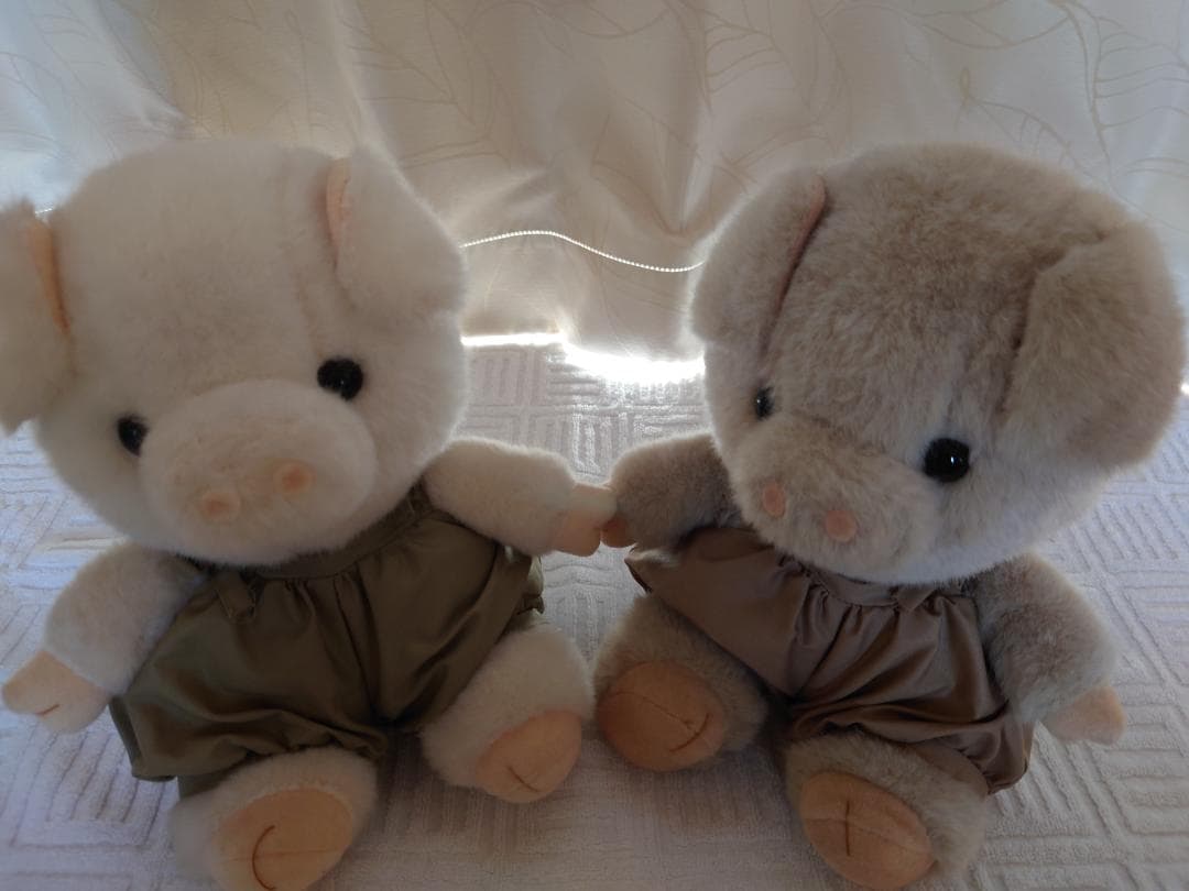 ペペブー ぬいぐるみ 2匹セット サンエートイ