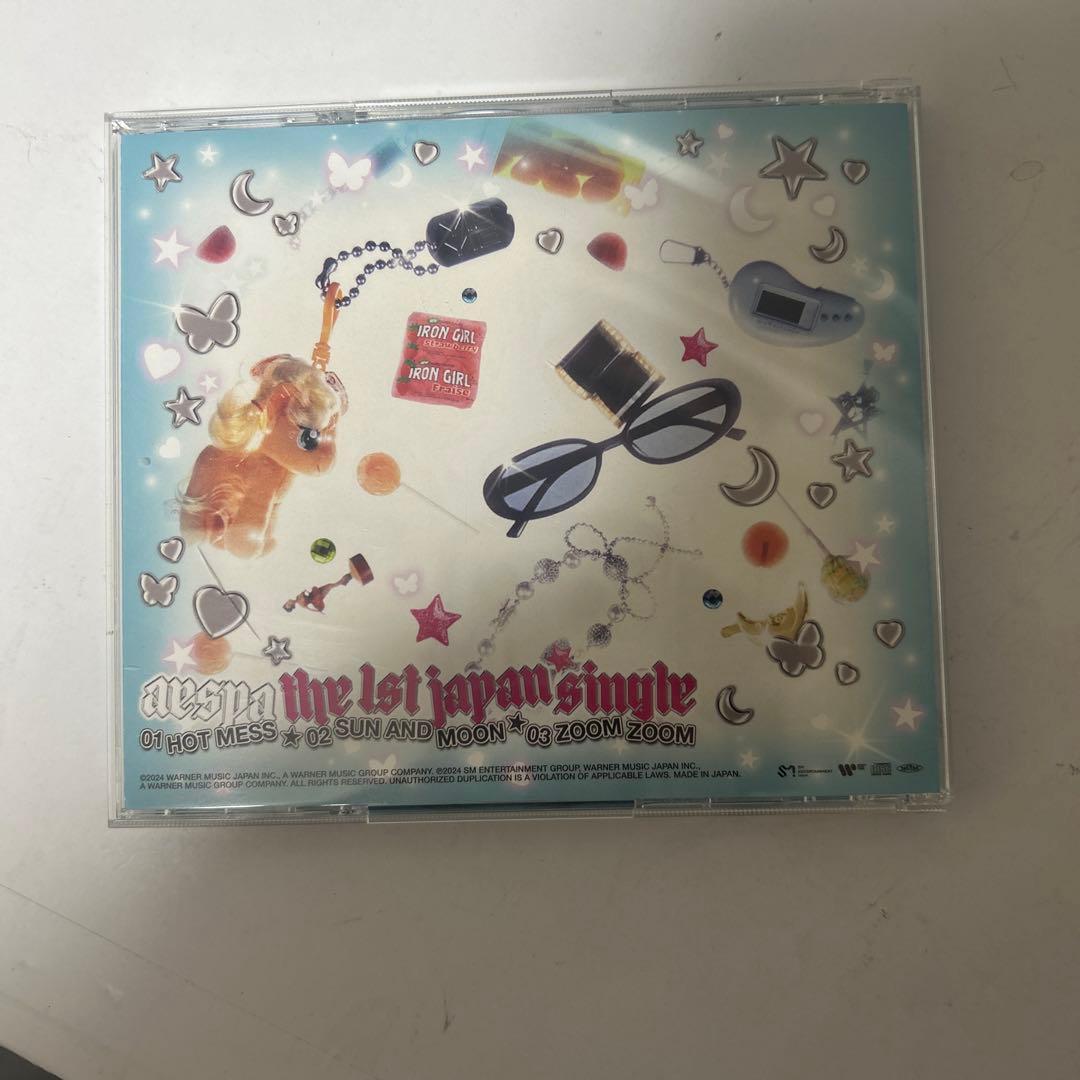 aespa 2024年LIVE TOUR TシャツLサイズ＋aespaセット