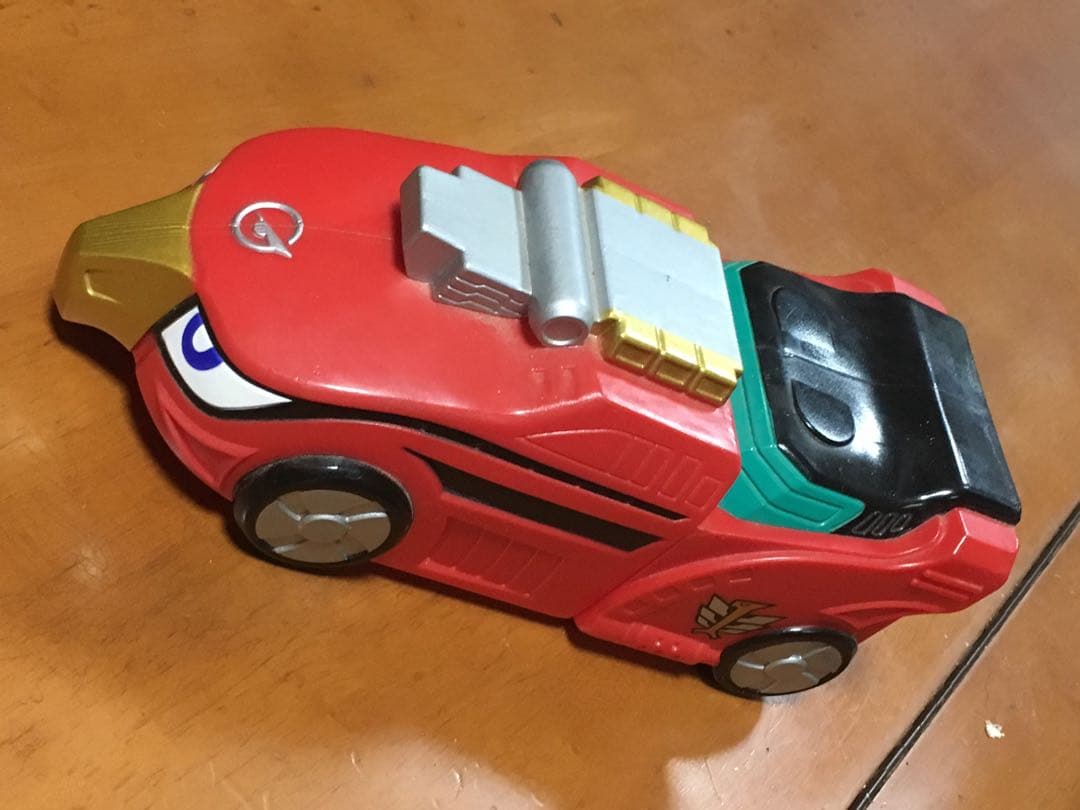 炎神戦隊ゴーオンジャー 特大スピードル ソフビ　超希少