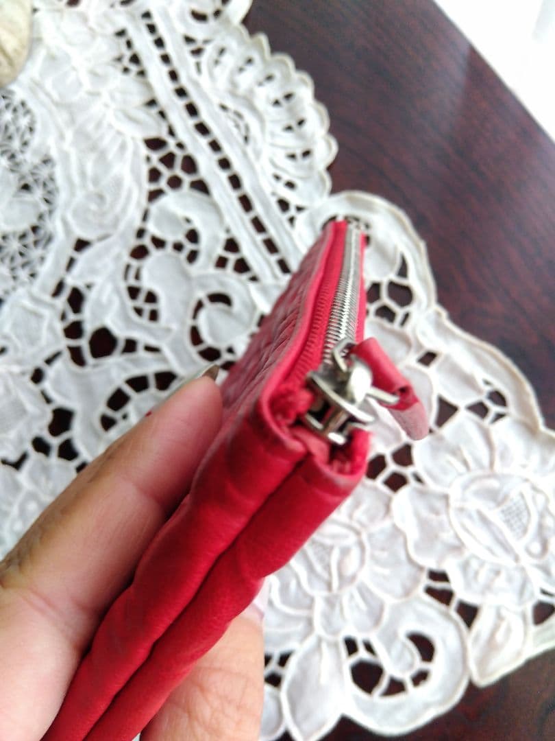 シャネル カメリア ミニポーチ