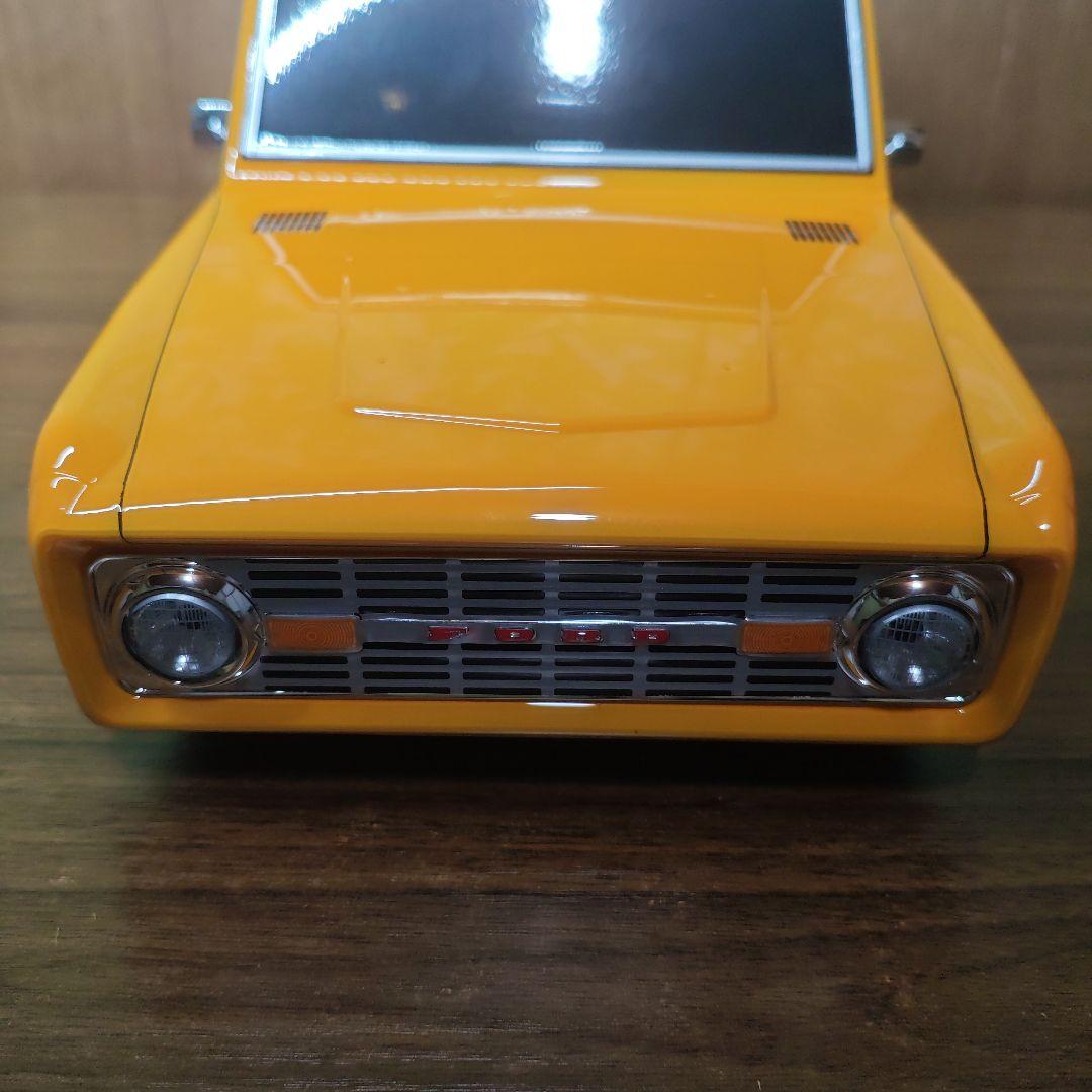 取り置き品　タミヤ　ブロンコ　1973 ボディ