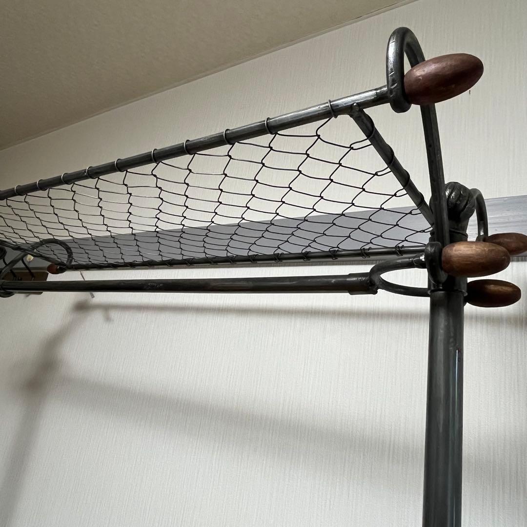 ドイツ家具 KARE カレ ヴィンテージ調 クロージングラック ハンガーラック