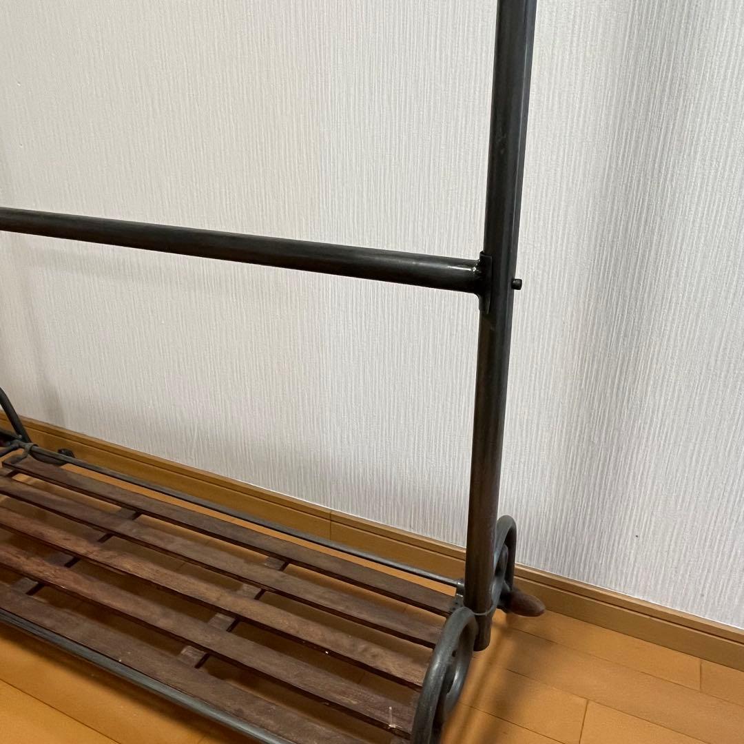 ドイツ家具 KARE カレ ヴィンテージ調 クロージングラック ハンガーラック