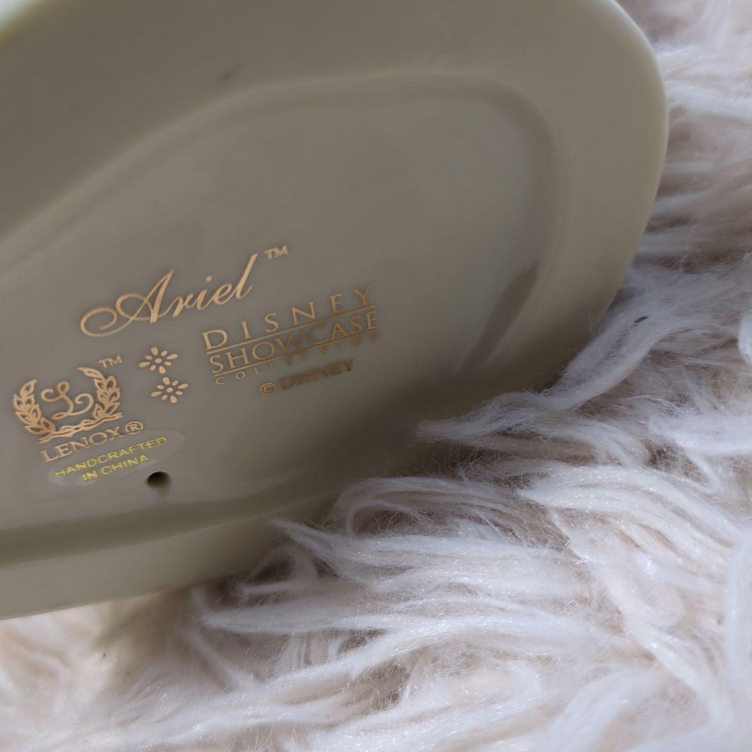 アリエル　人魚の陶器フィギュア 約19cm