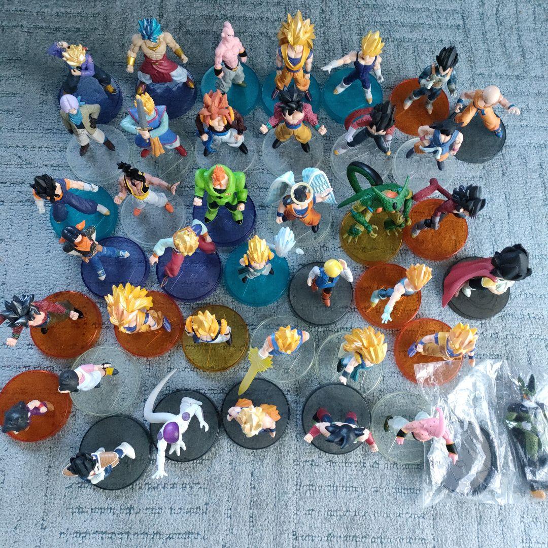 【レア】ドラゴンボール　スタイリング　フィギア　セット