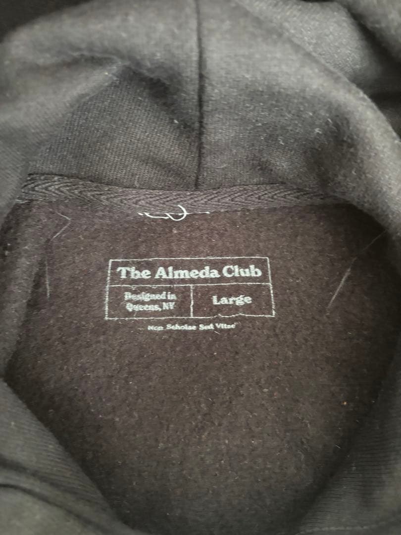 The Almeda Club×The Apartment パーカー