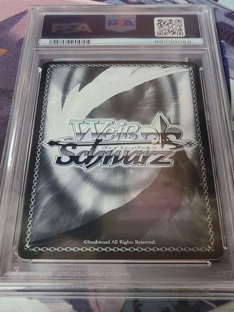 PSA10　ヴァイスシュヴァルツ　ホロライブ　未来へ一緒に 姫森ルーナ sp