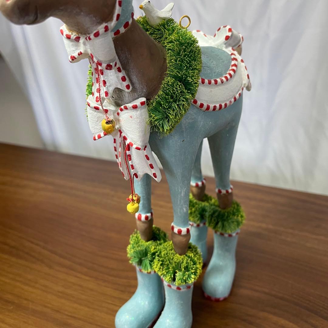 【希少】Patience Brewster ダッシャー トナカイ フィギュア