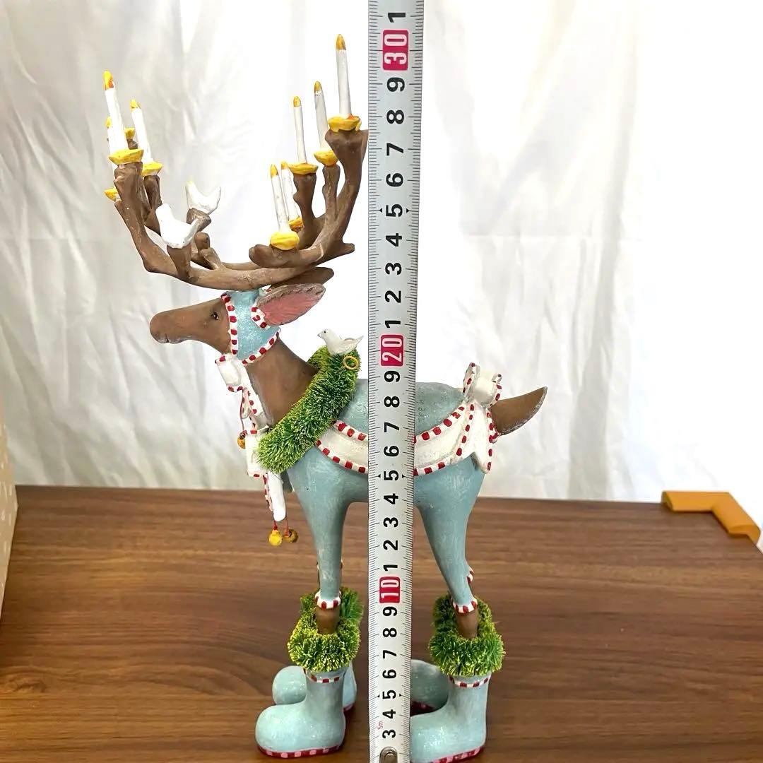 【希少】Patience Brewster ダッシャー トナカイ フィギュア