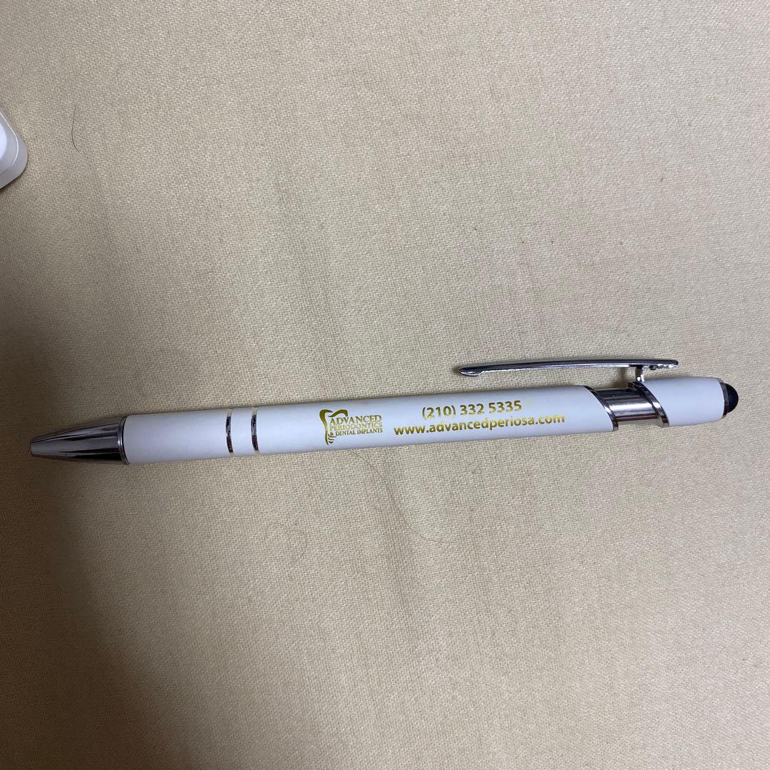 ホワイトボールペン 本体