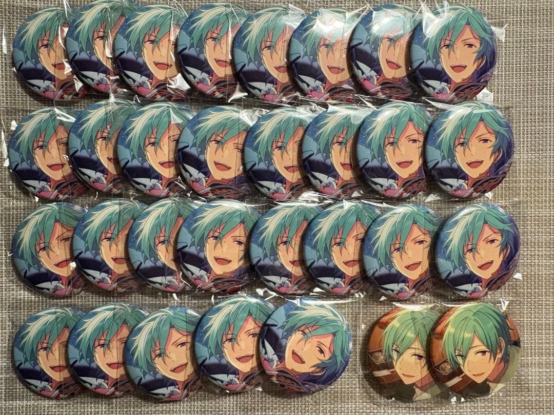 【最終値下げ】あんスタ 風早巽 缶バッジ イベコレ