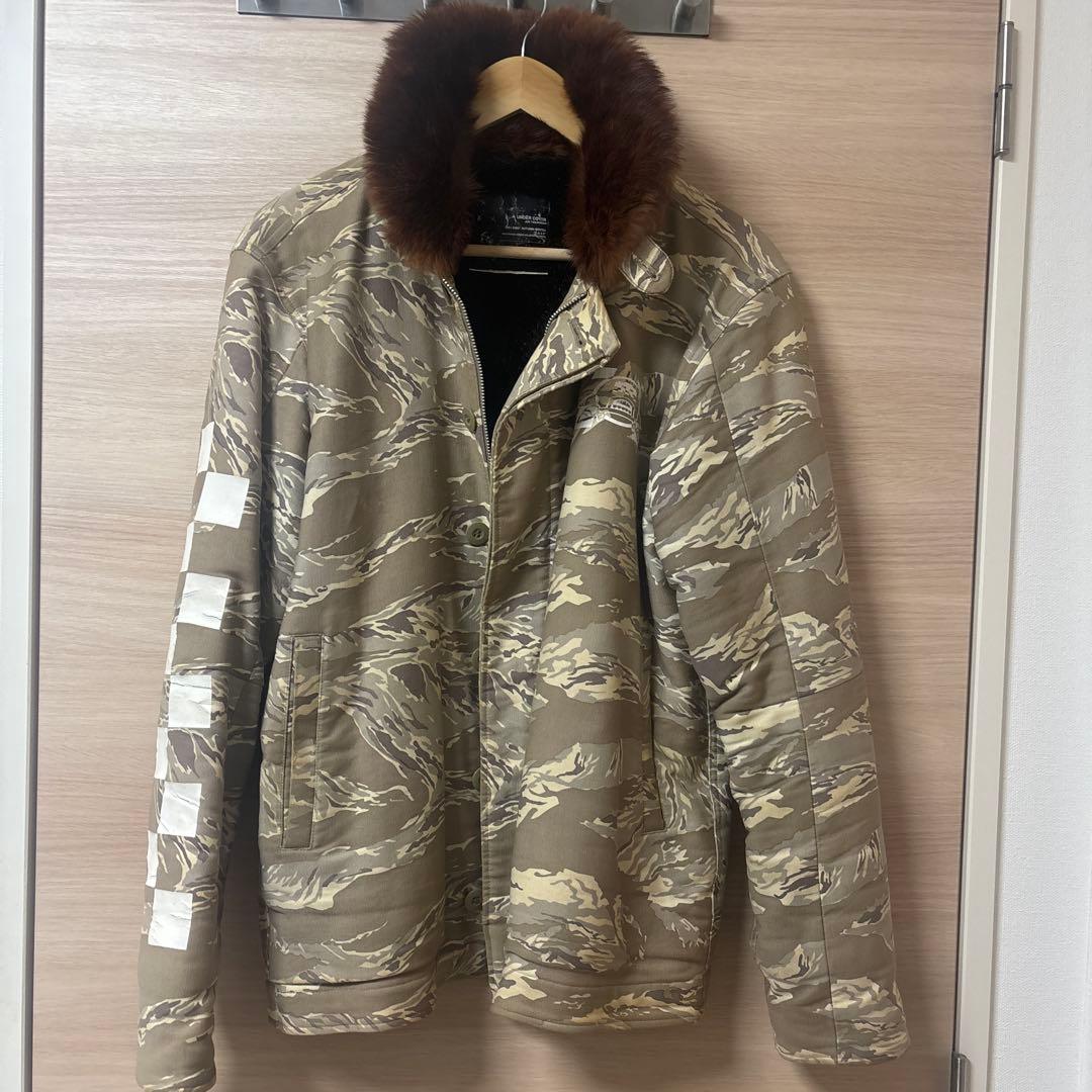 アンダーカバー DAVF期　アーミーブルゾン　L 名作