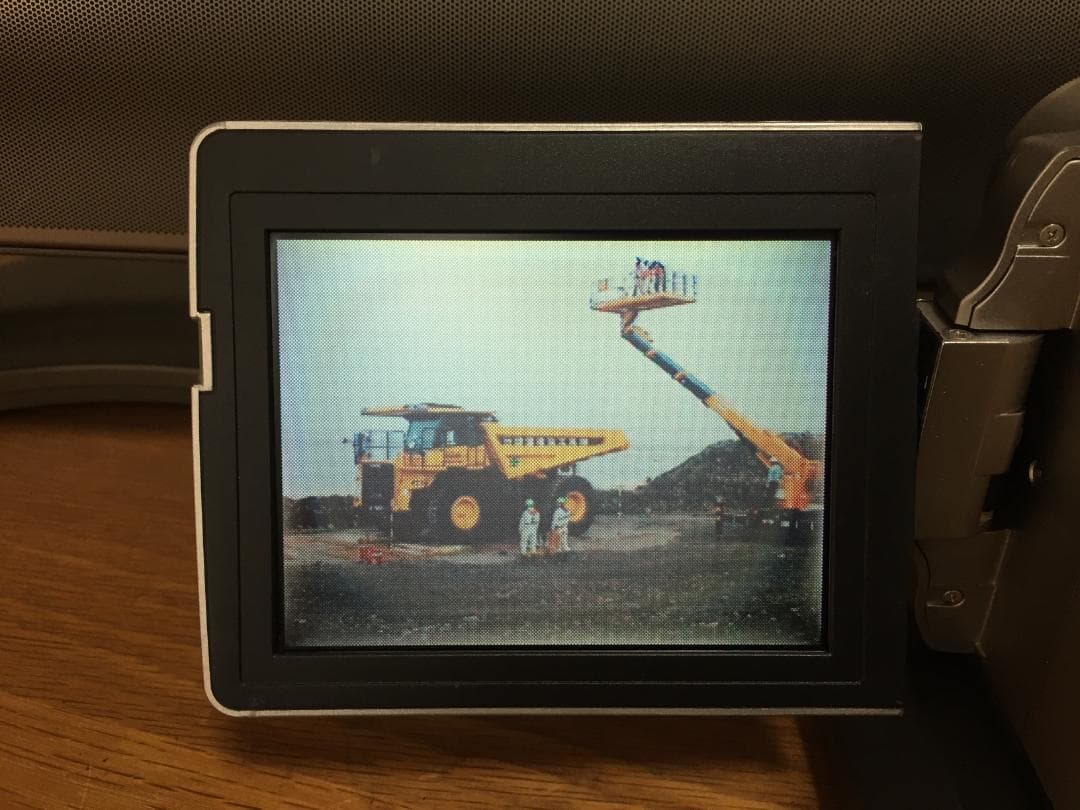 良品 撮影再生ダビングOK　Panasonic　NV-DS5　付属品あり　大画面