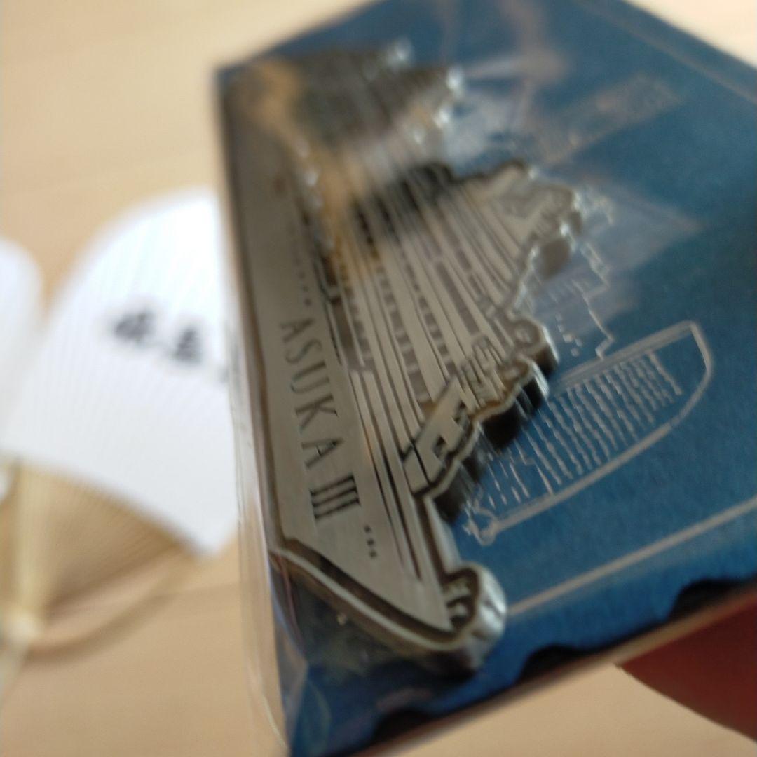 飛鳥IIIクルーズ2025就航記念オリジナルプレートマグネットパスケース他