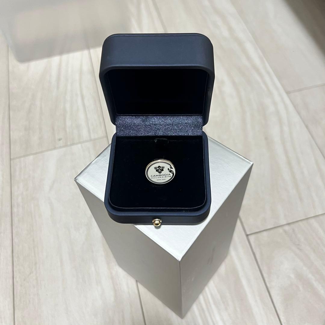 大阪万博カンボジア　VIP限定非売品ピンバッジ